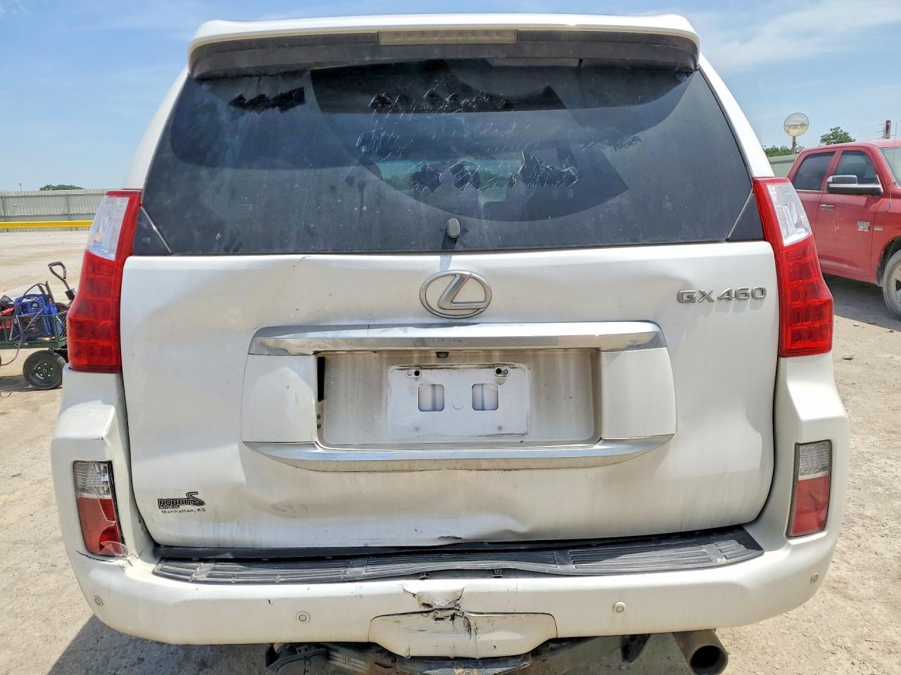 2012 Lexus Gx 460 Белый vin: JTJBM7FX9C5042939