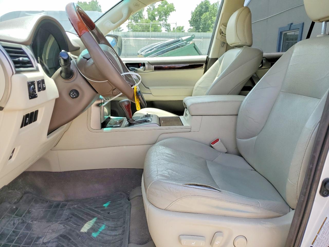 2012 Lexus Gx 460 Белый vin: JTJBM7FX9C5042939