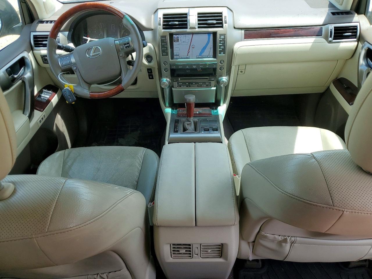 2012 Lexus Gx 460 Белый vin: JTJBM7FX9C5042939