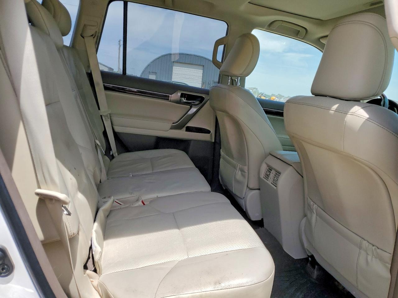 2012 Lexus Gx 460 Белый vin: JTJBM7FX9C5042939
