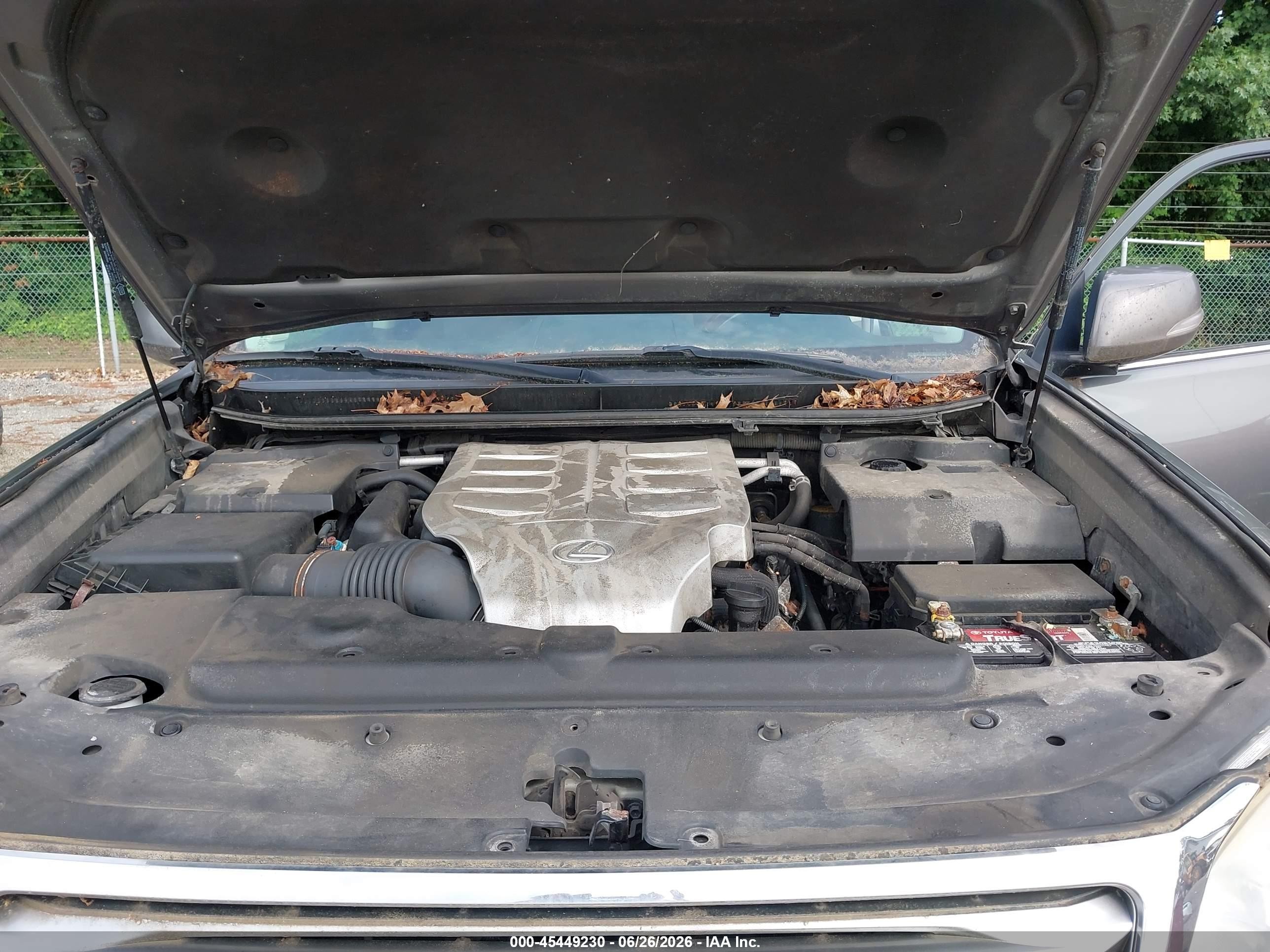 2012 Lexus Gx 460   Gray vin: JTJBM7FX9C5047736
