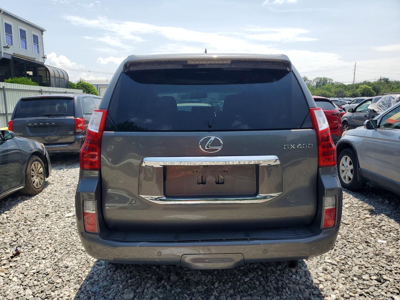2013 Lexus Gx 460 Серый vin: JTJBM7FX9D5051044