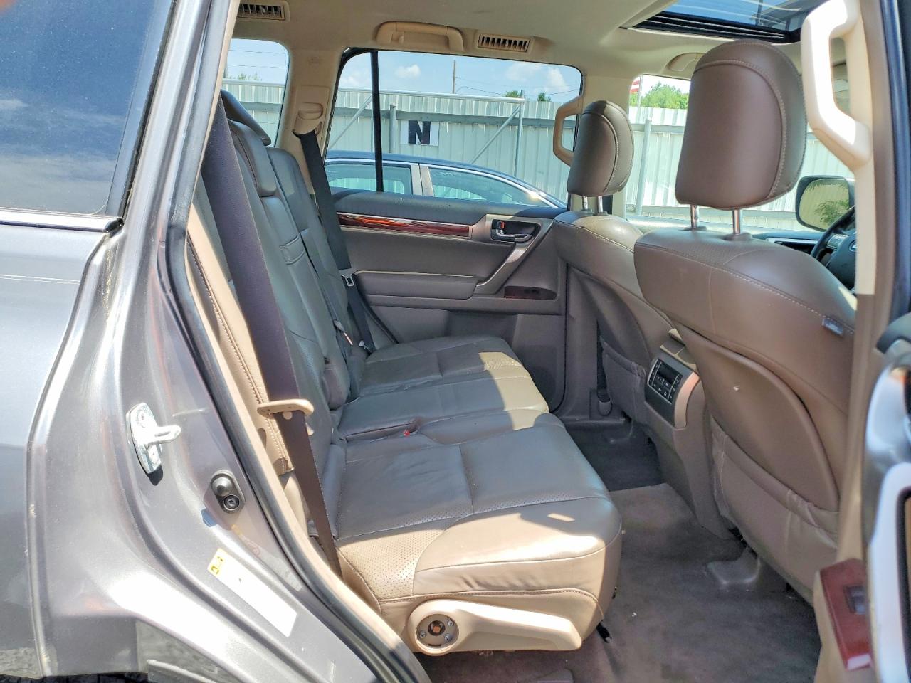 2013 Lexus Gx 460 Серый vin: JTJBM7FX9D5051044