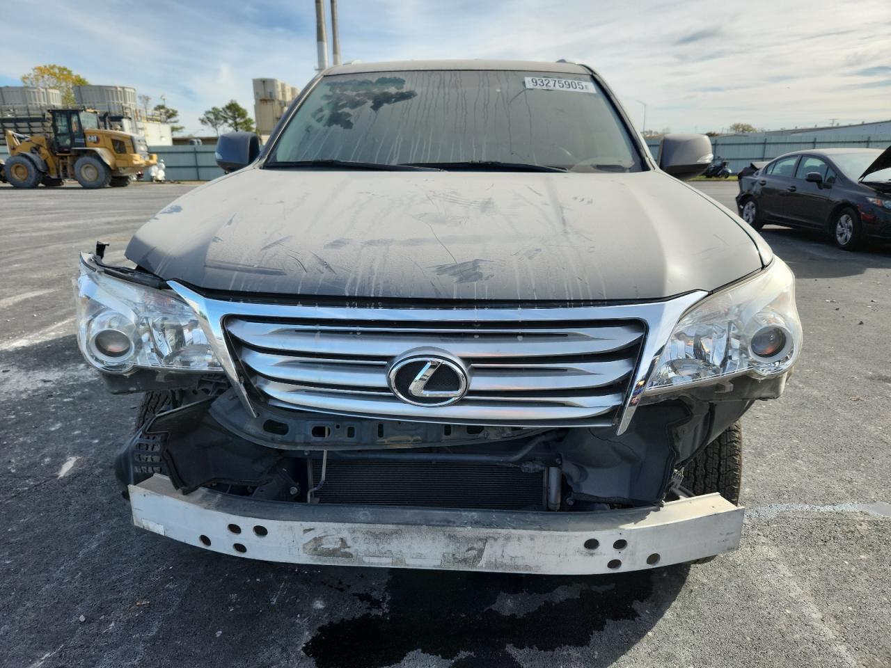 2013 Lexus Gx 460 Gray vin: JTJBM7FX9D5051710