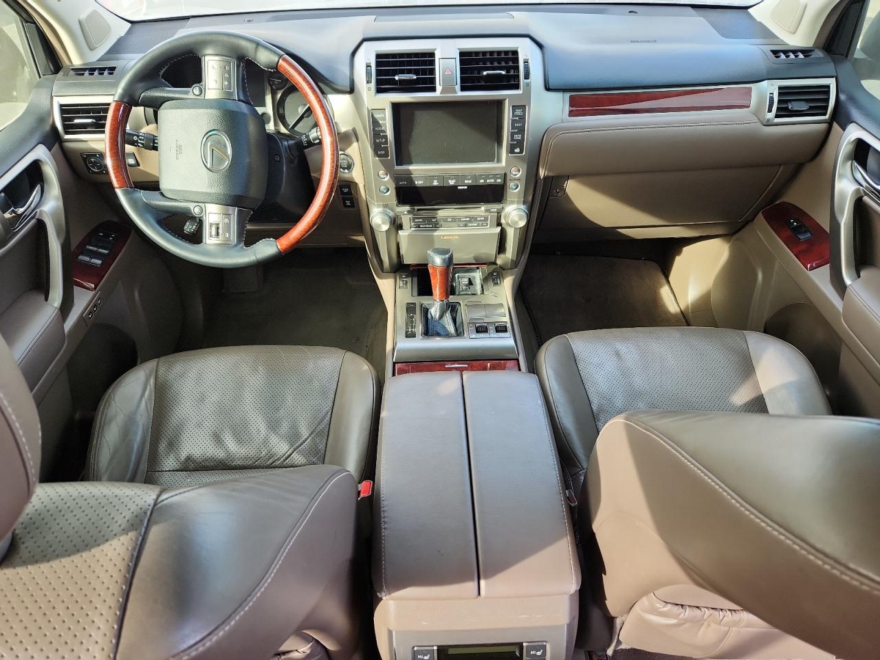 2013 Lexus Gx 460 Gray vin: JTJBM7FX9D5051710