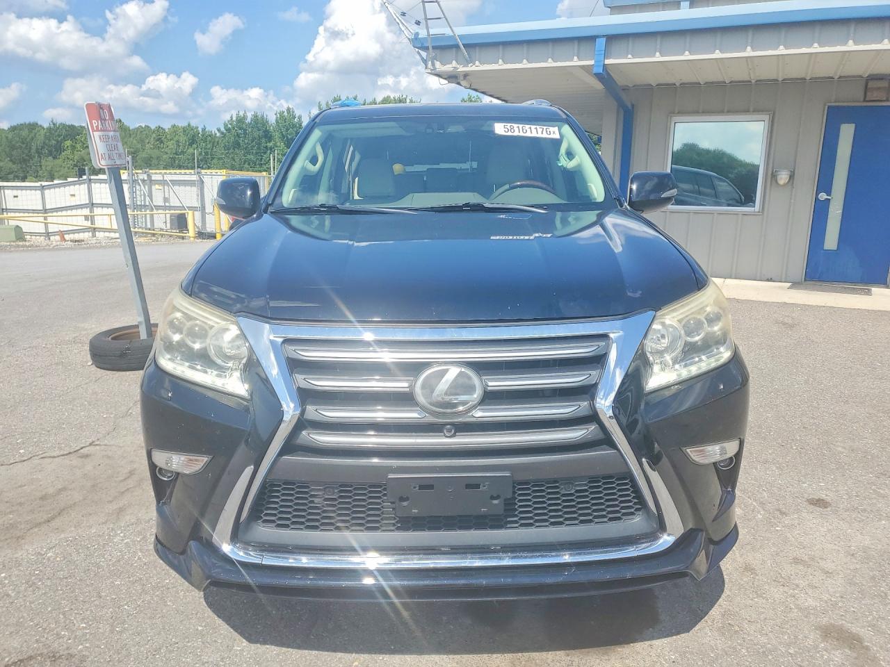 2014 Lexus Gx 460 Black vin: JTJBM7FX9E5088922