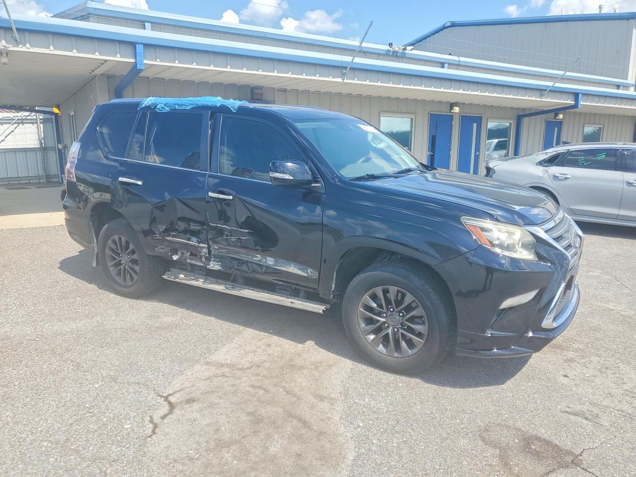 2014 Lexus Gx 460 Black vin: JTJBM7FX9E5088922
