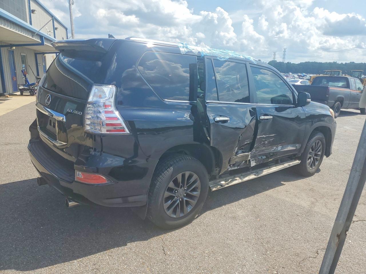 2014 Lexus Gx 460 Black vin: JTJBM7FX9E5088922