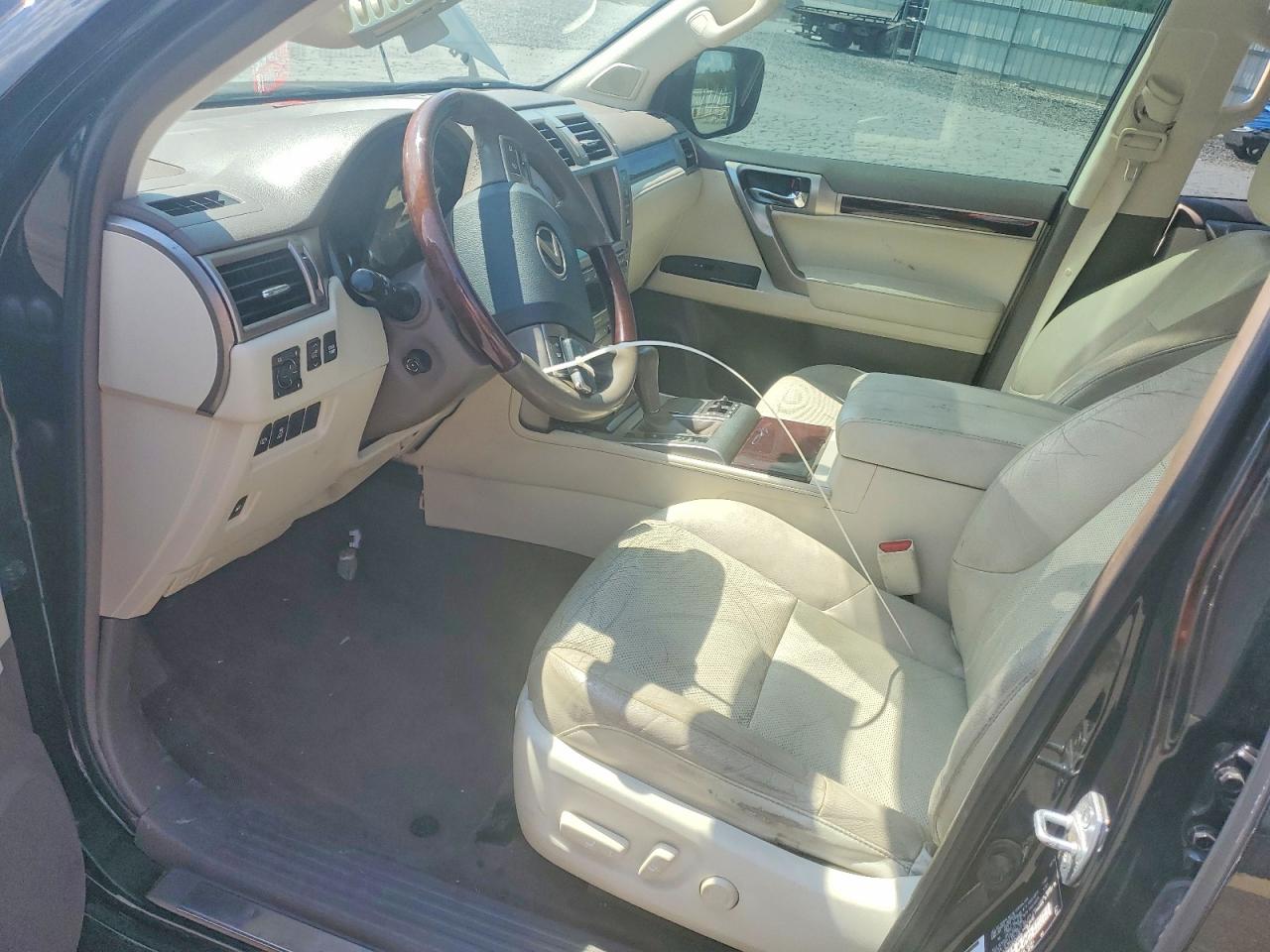 2014 Lexus Gx 460 Black vin: JTJBM7FX9E5088922