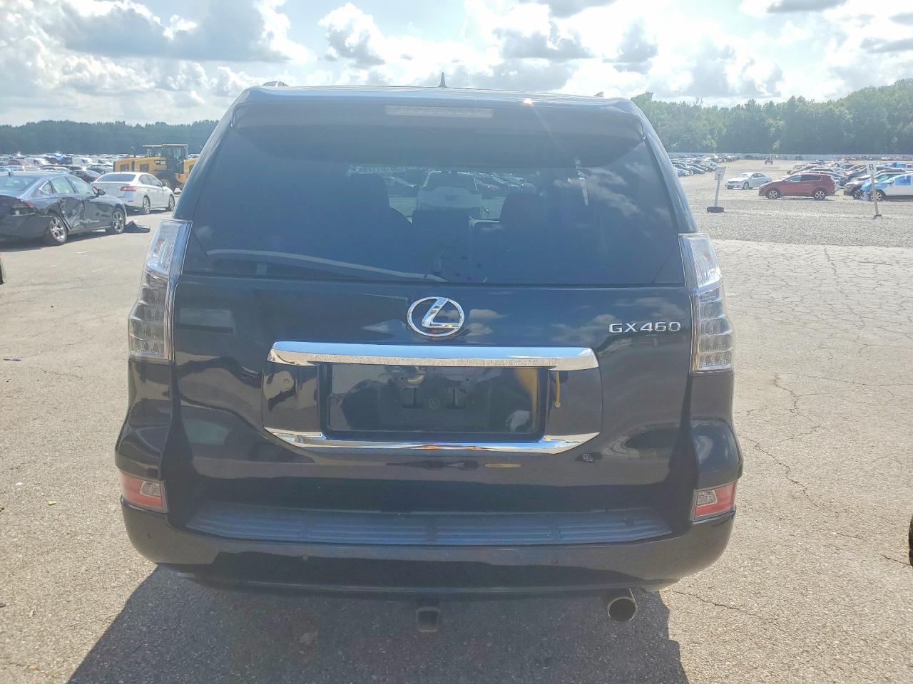 2014 Lexus Gx 460 Black vin: JTJBM7FX9E5088922