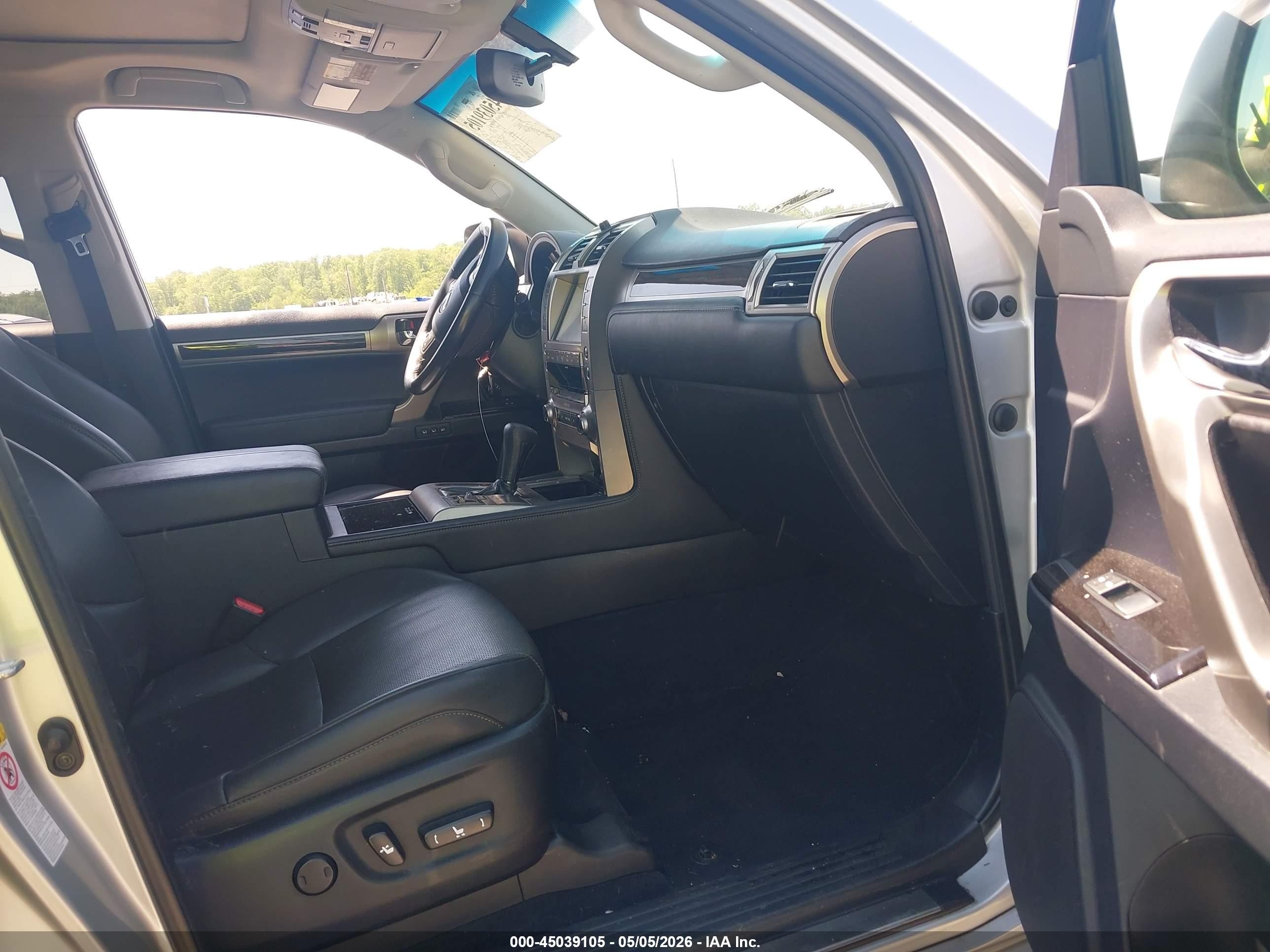 2015 Lexus Gx 460   Silver vin: JTJBM7FX9F5092700