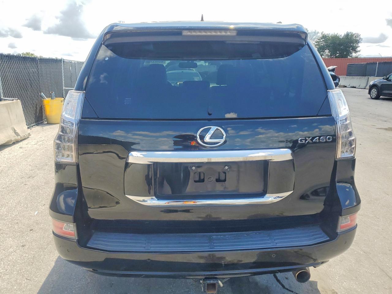 2015 Lexus Gx 460 Black vin: JTJBM7FX9F5095628