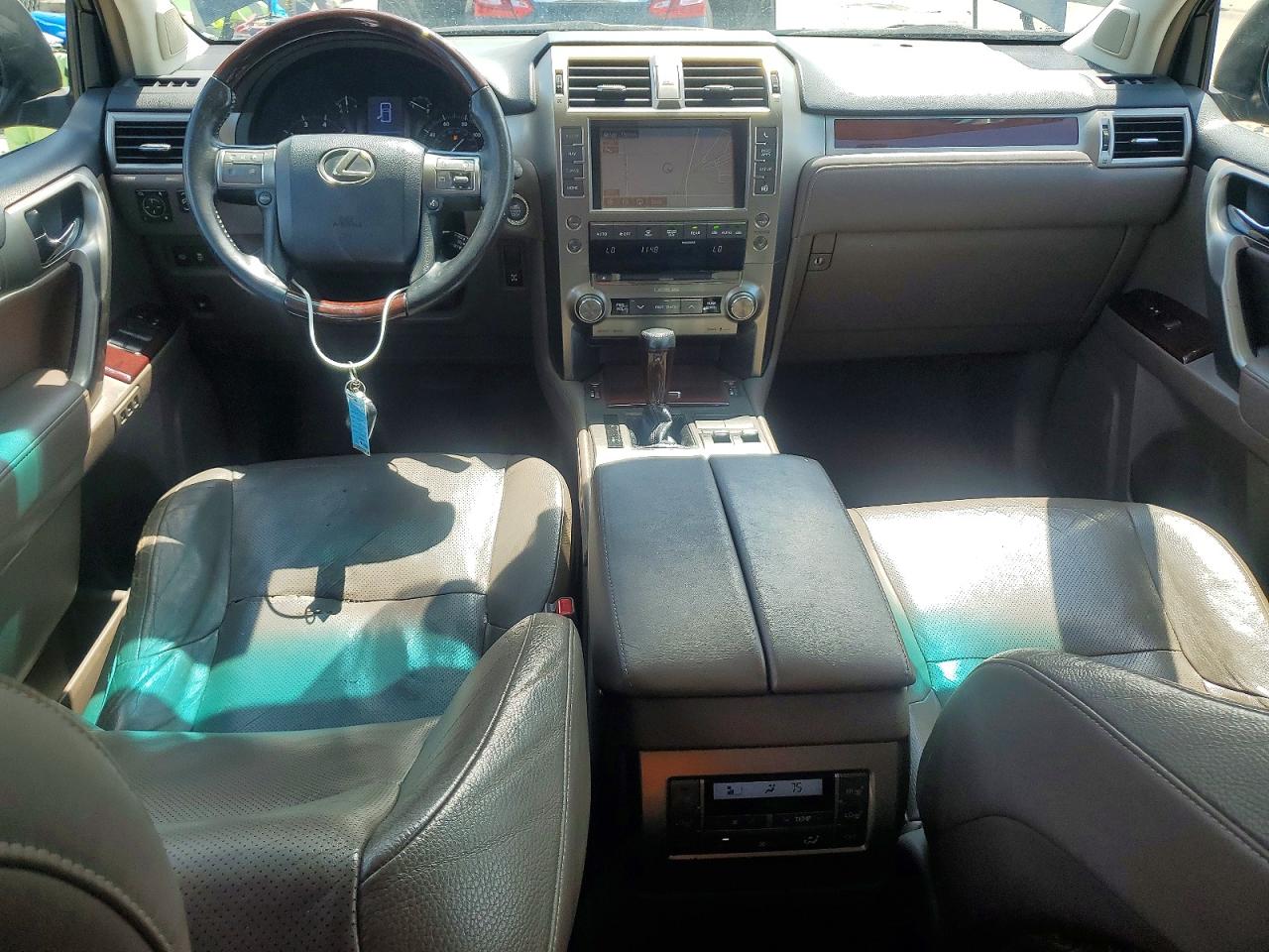 2015 Lexus Gx 460 Black vin: JTJBM7FX9F5095628