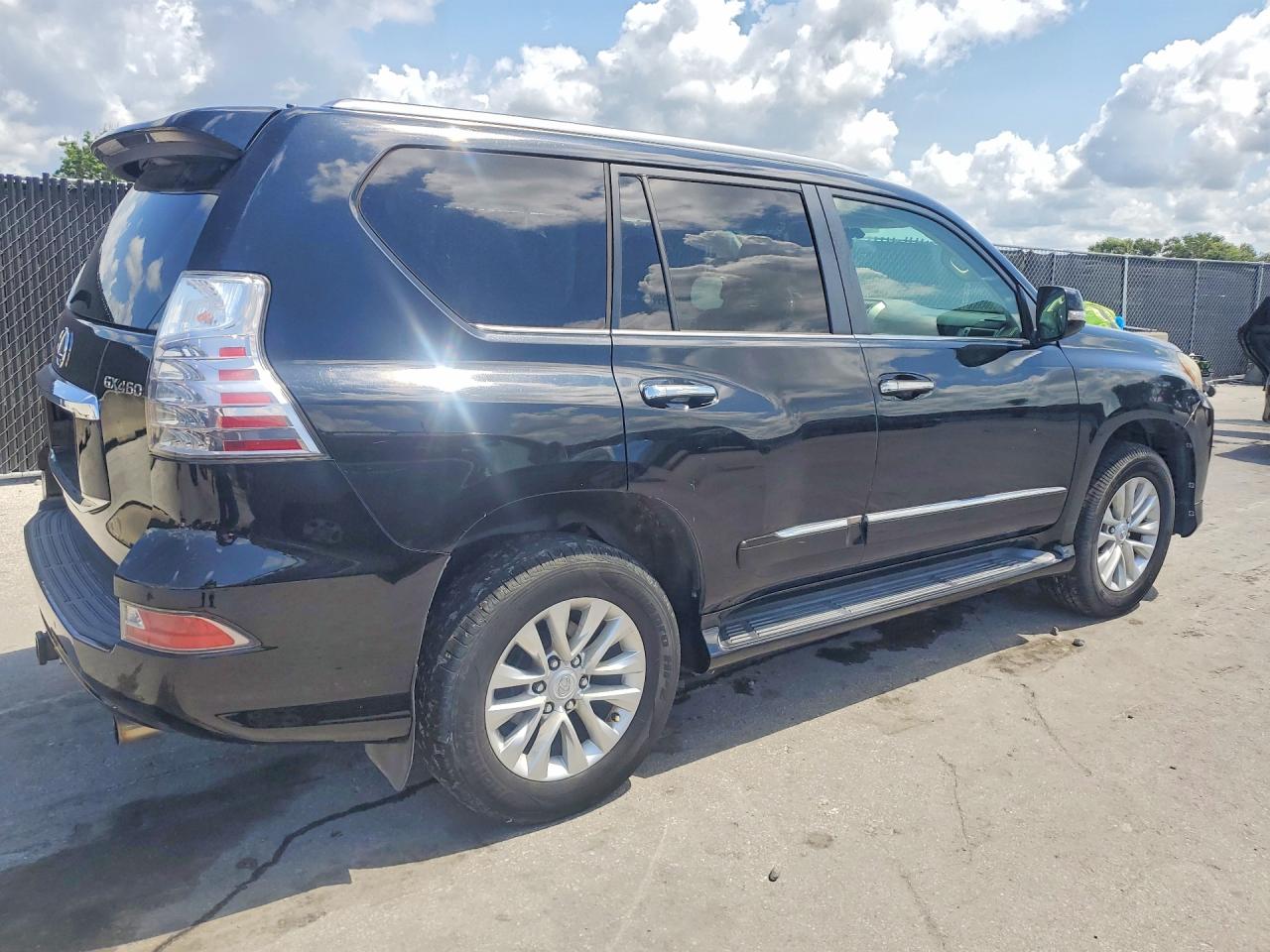 2015 Lexus Gx 460 Black vin: JTJBM7FX9F5095628