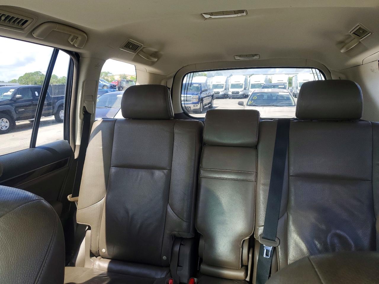 2015 Lexus Gx 460 Black vin: JTJBM7FX9F5095628