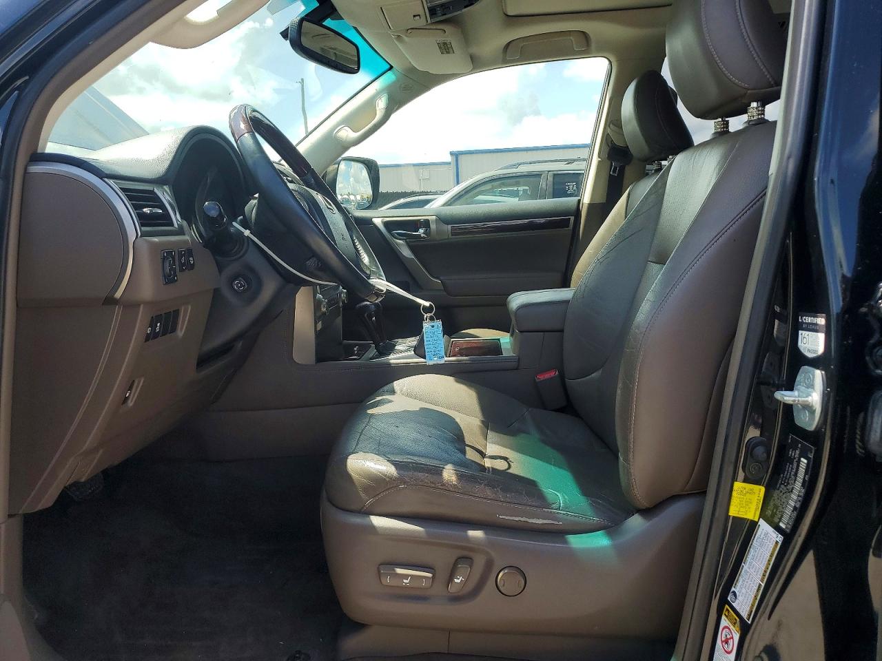 2015 Lexus Gx 460 Black vin: JTJBM7FX9F5095628