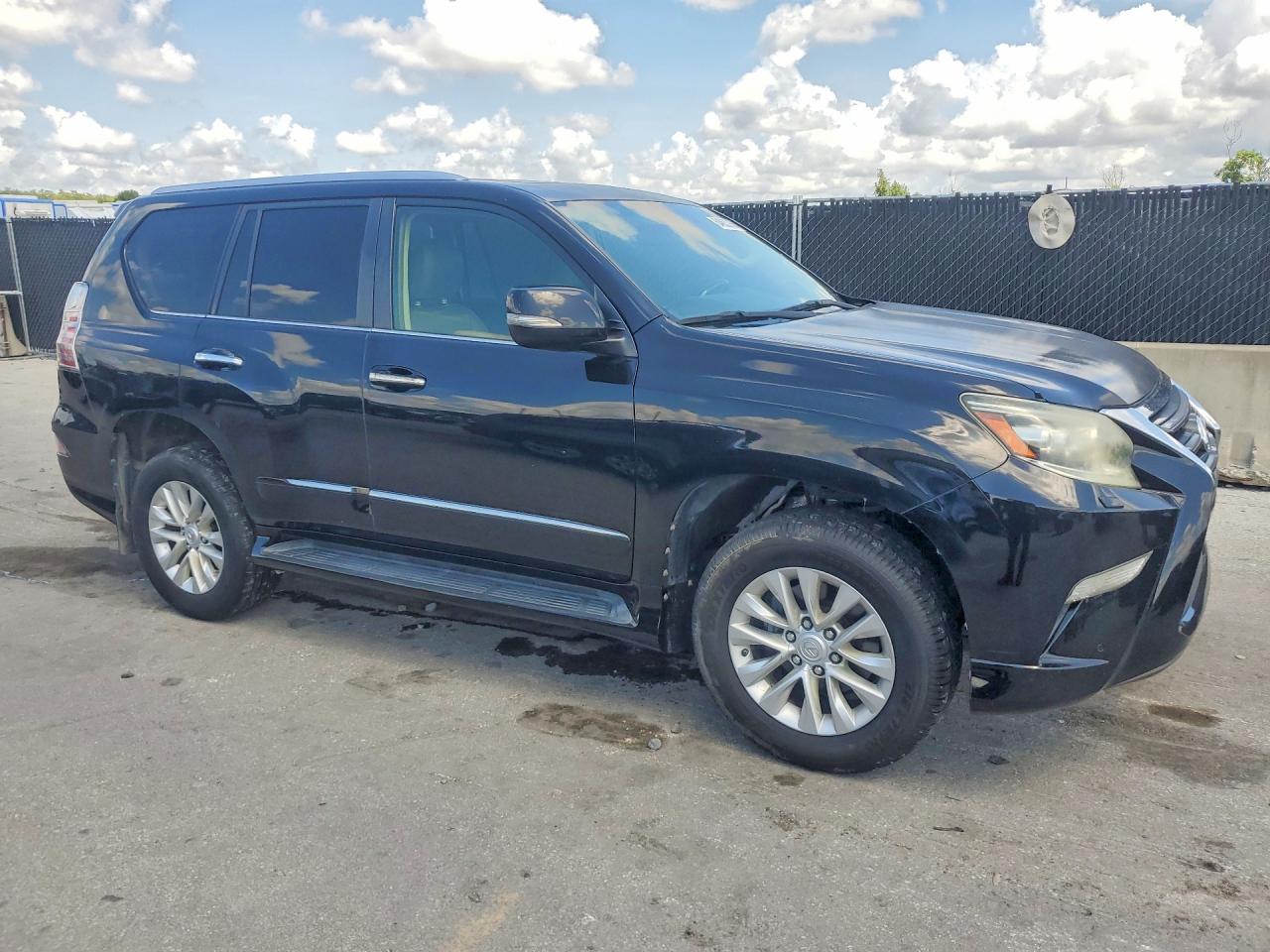 2015 Lexus Gx 460 Black vin: JTJBM7FX9F5095628