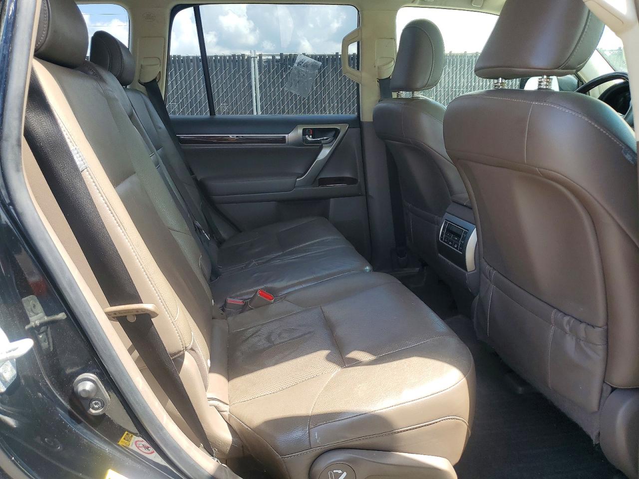 2015 Lexus Gx 460 Black vin: JTJBM7FX9F5095628
