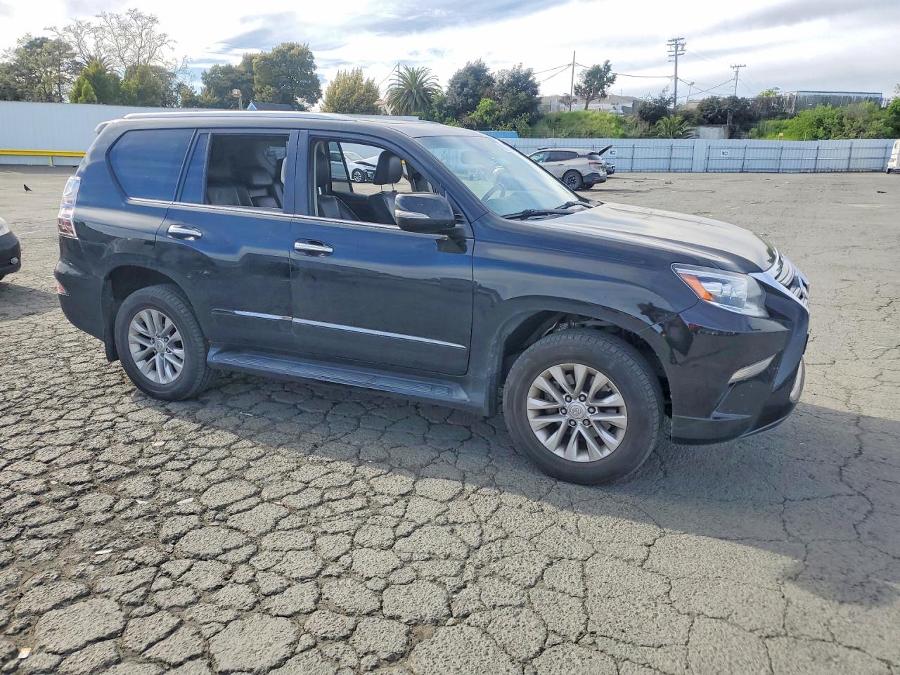 2015 Lexus Gx 460 Base Silver vin: JTJBM7FX9F5100679