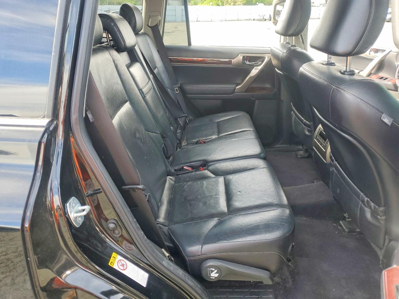 2015 Lexus Gx 460 Base Silver vin: JTJBM7FX9F5100679