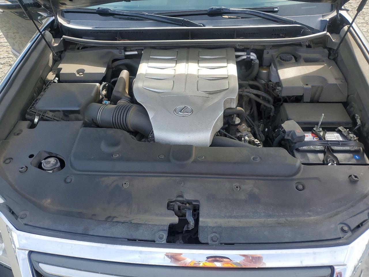 2015 Lexus Gx 460 Base Silver vin: JTJBM7FX9F5100679