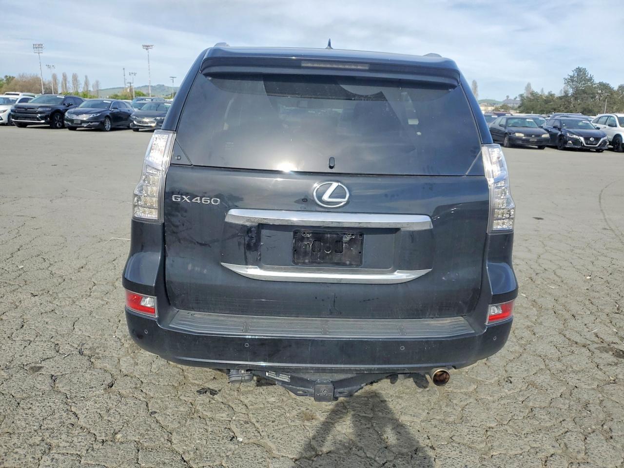 2015 Lexus Gx 460 Base Silver vin: JTJBM7FX9F5100679