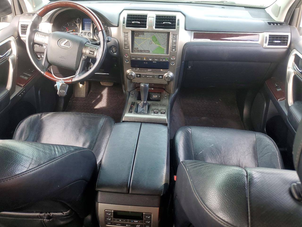 2015 Lexus Gx 460 Base Silver vin: JTJBM7FX9F5100679