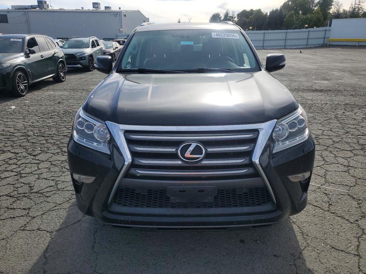 2015 Lexus Gx 460 Base Silver vin: JTJBM7FX9F5100679