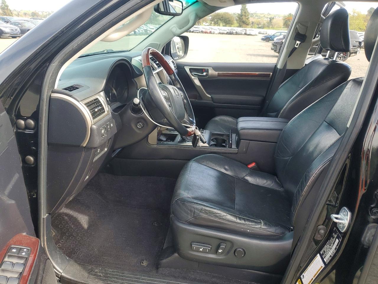 2015 Lexus Gx 460 Base Silver vin: JTJBM7FX9F5100679