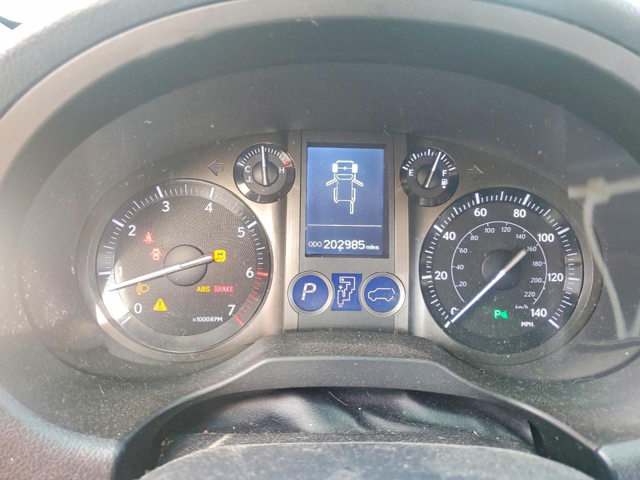 2015 Lexus Gx 460 Base Silver vin: JTJBM7FX9F5100679