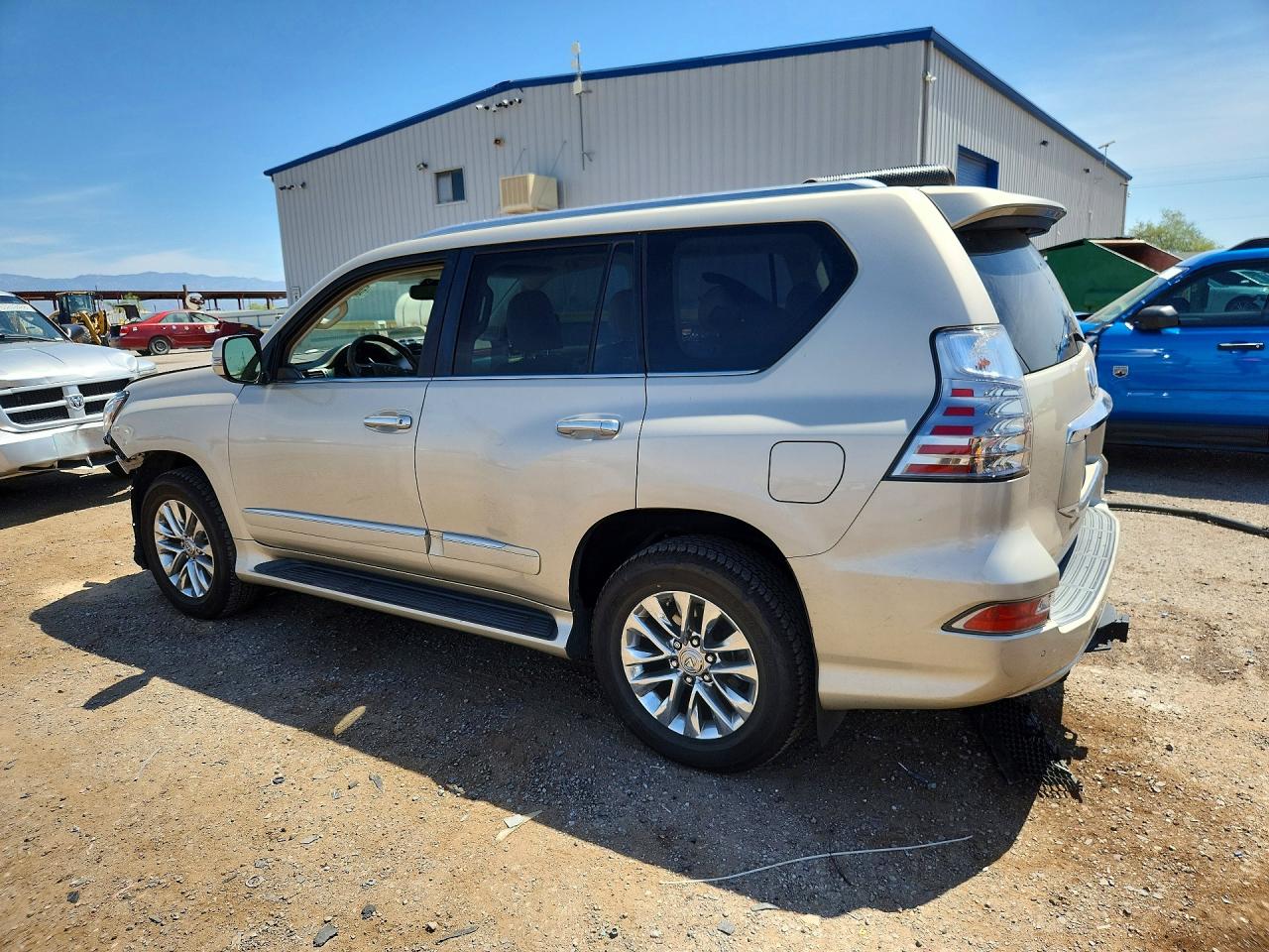 2015 Lexus Gx 460 Tan vin: JTJBM7FX9F5116798