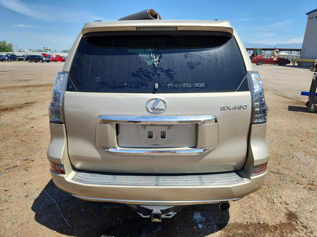 2015 Lexus Gx 460 Tan vin: JTJBM7FX9F5116798