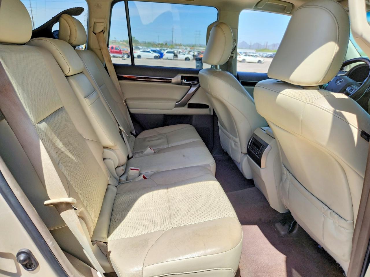 2015 Lexus Gx 460 Tan vin: JTJBM7FX9F5116798
