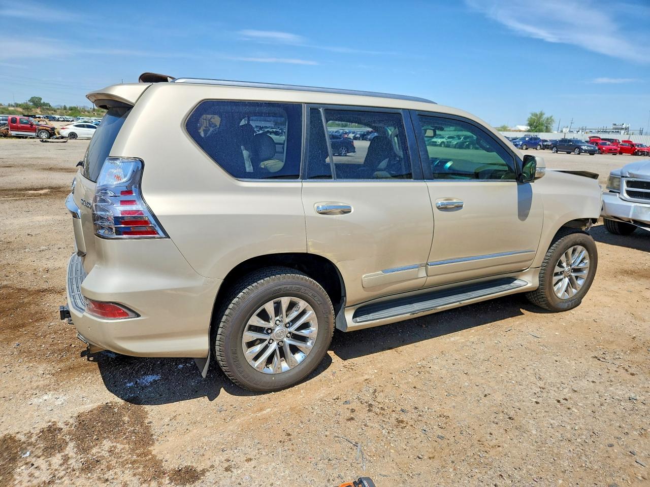 2015 Lexus Gx 460 Tan vin: JTJBM7FX9F5116798