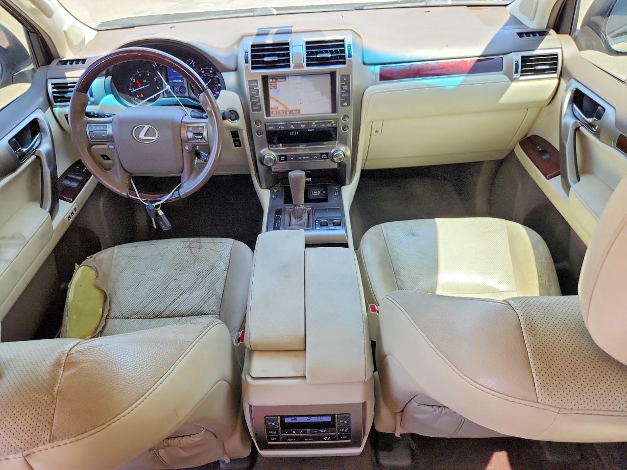 2015 Lexus Gx 460 Tan vin: JTJBM7FX9F5116798