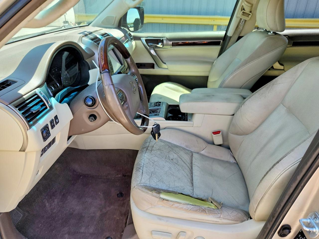 2015 Lexus Gx 460 Tan vin: JTJBM7FX9F5116798