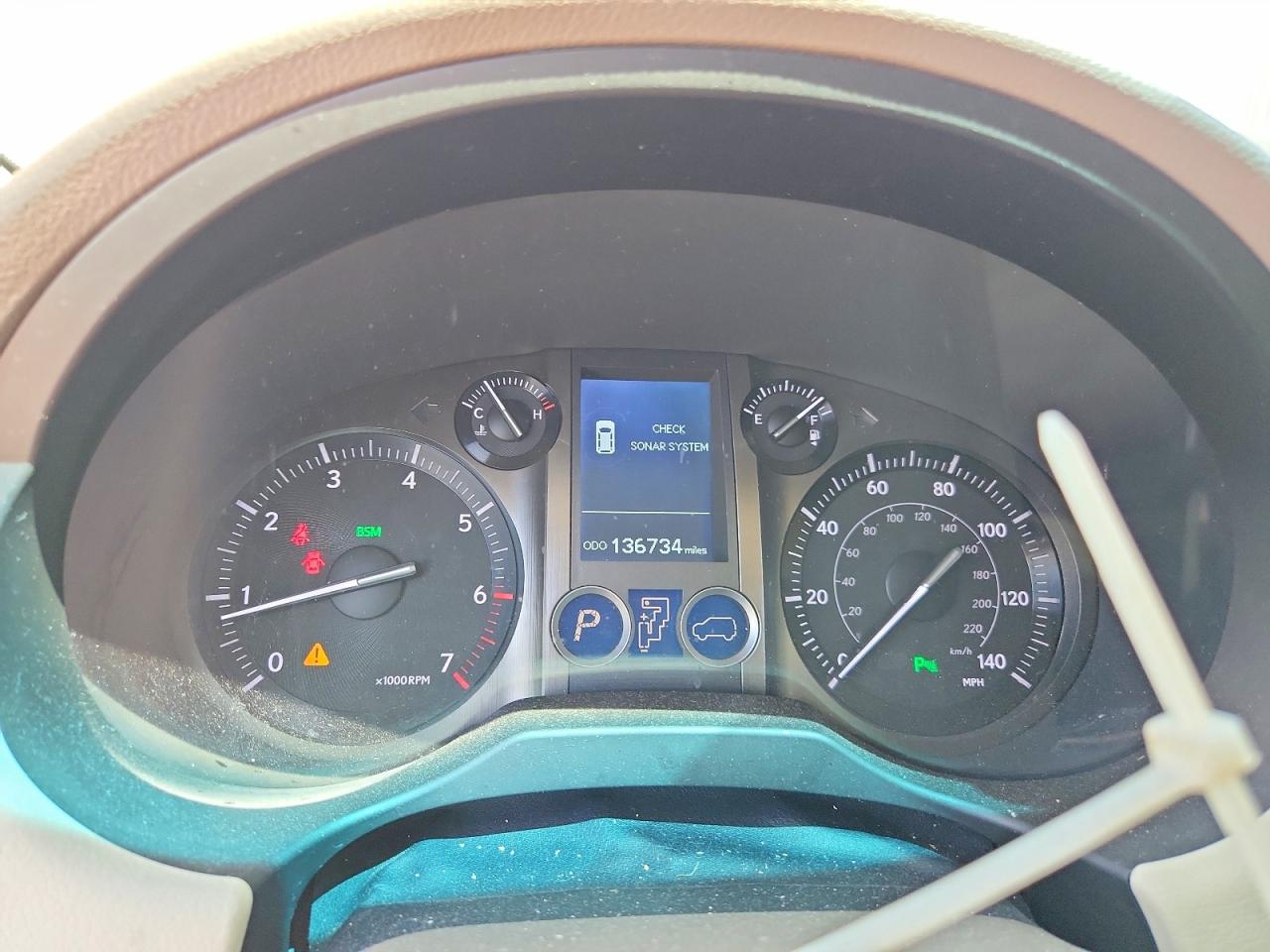 2015 Lexus Gx 460 Tan vin: JTJBM7FX9F5116798
