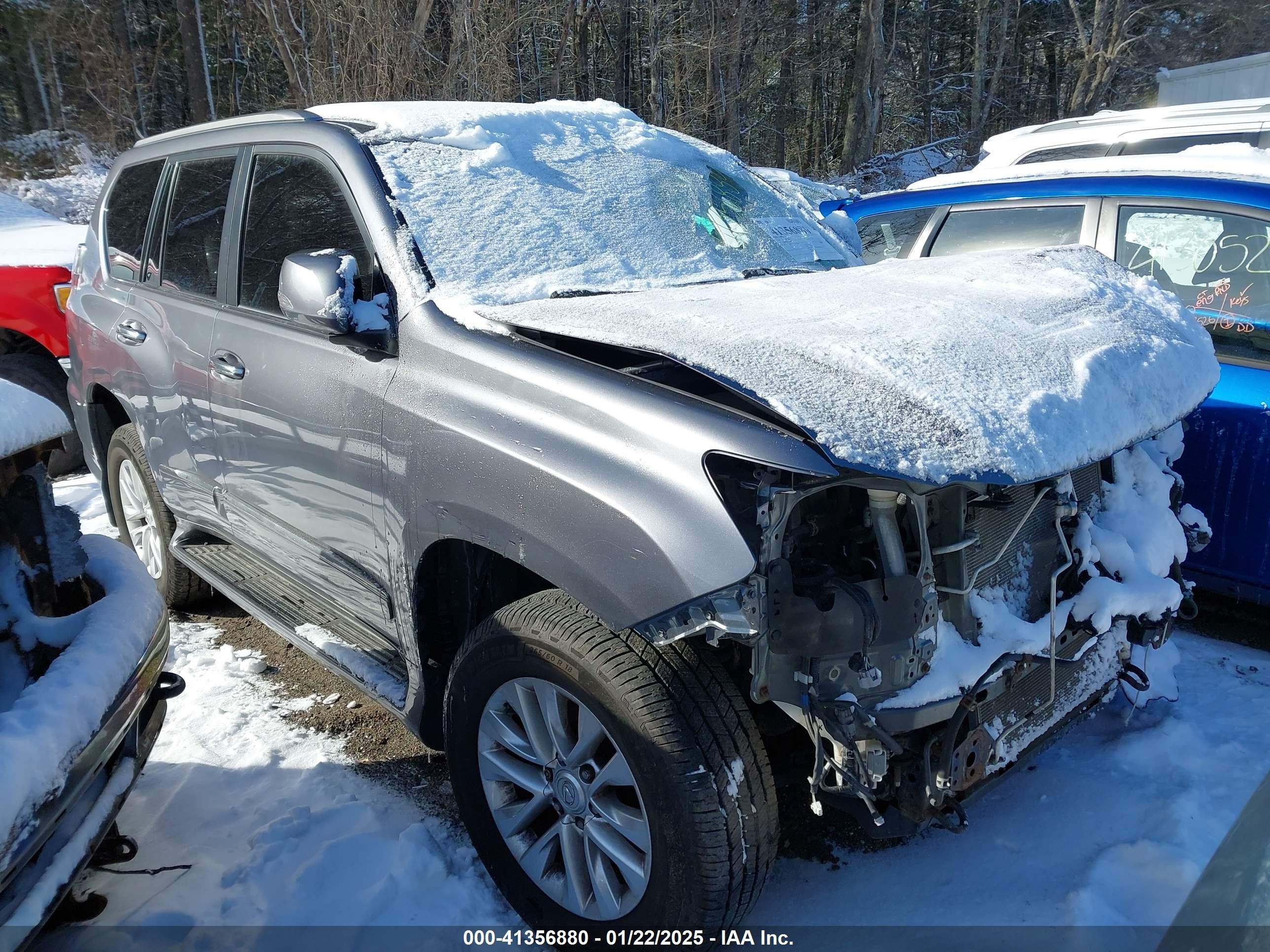 Price & History 2018 Lexus Gx 460 4.6l V-8 Dohc, Vvt, 301hp vin
