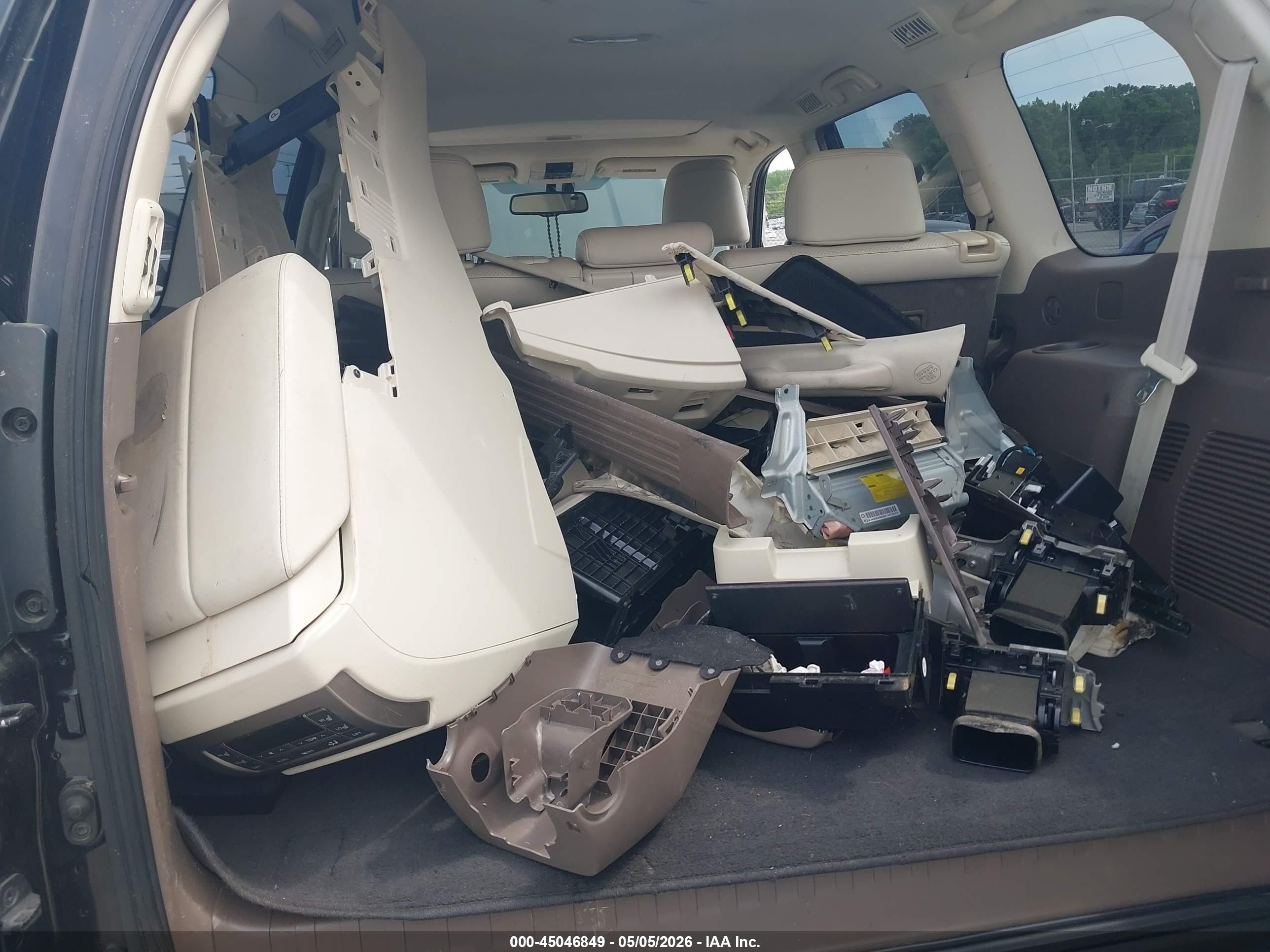 2010 Lexus Gx 460   Черный vin: JTJBM7FXXA5007159
