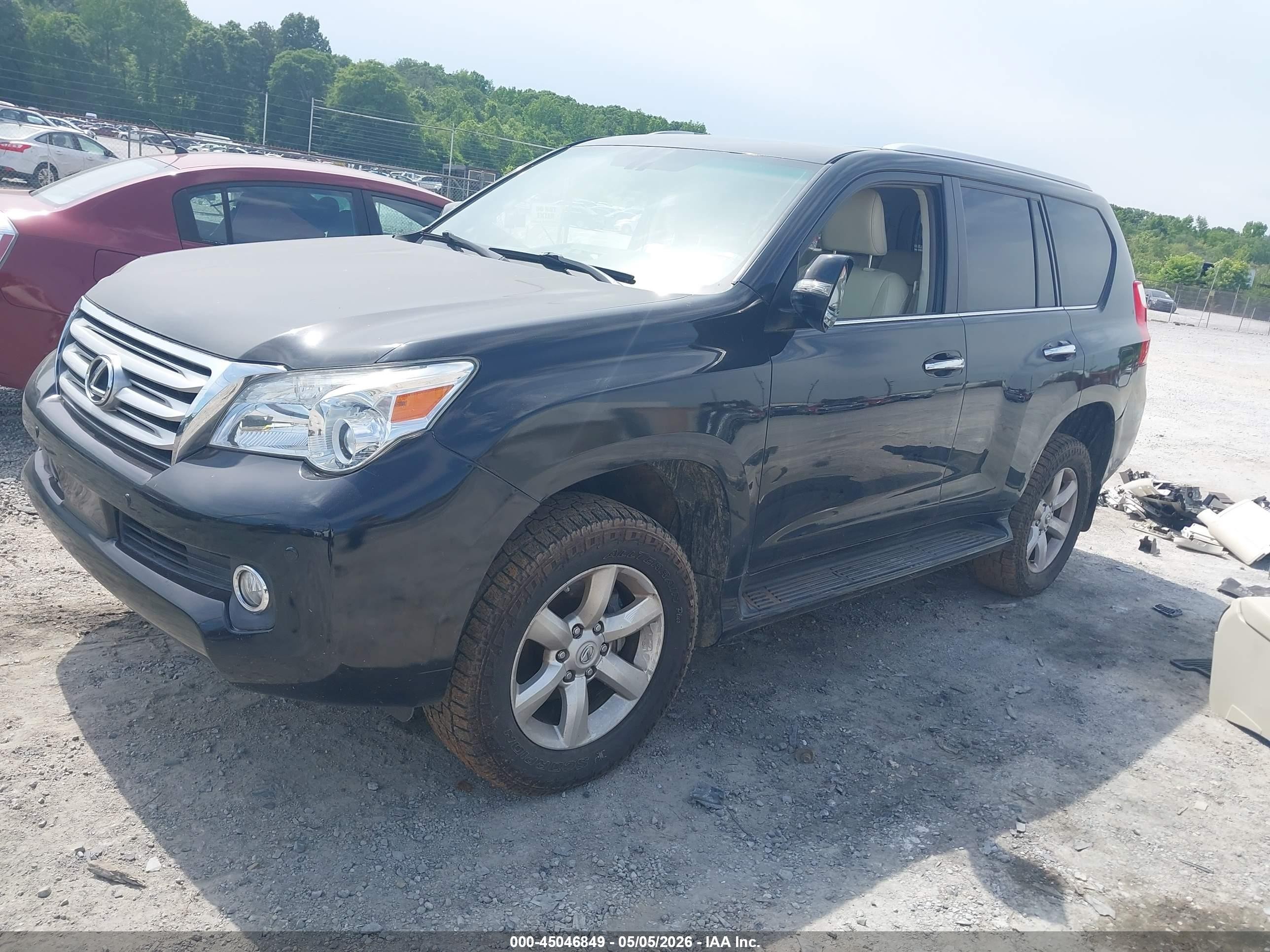 2010 Lexus Gx 460   Черный vin: JTJBM7FXXA5007159