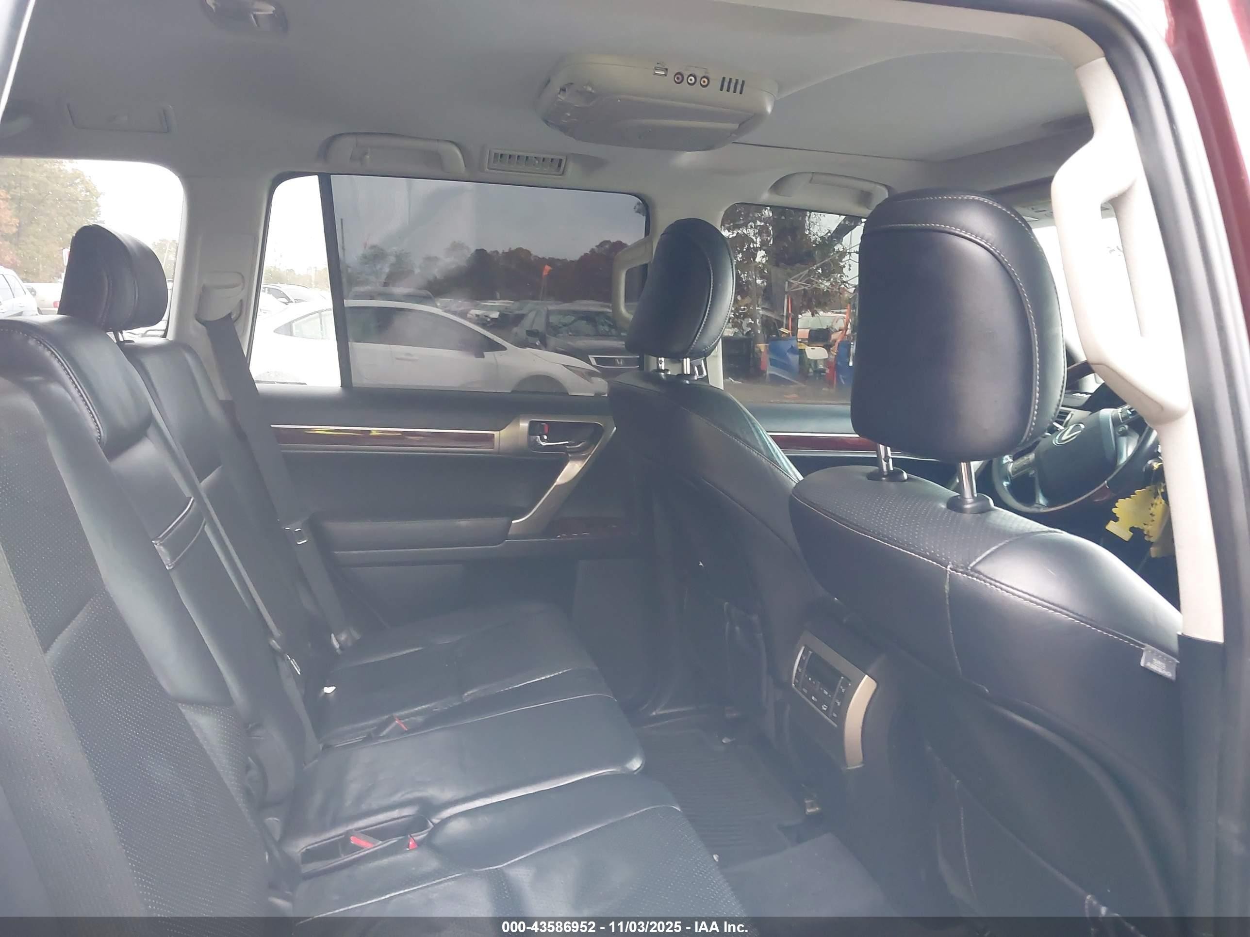 2010 Lexus Gx 460   Красный vin: JTJBM7FXXA5007226