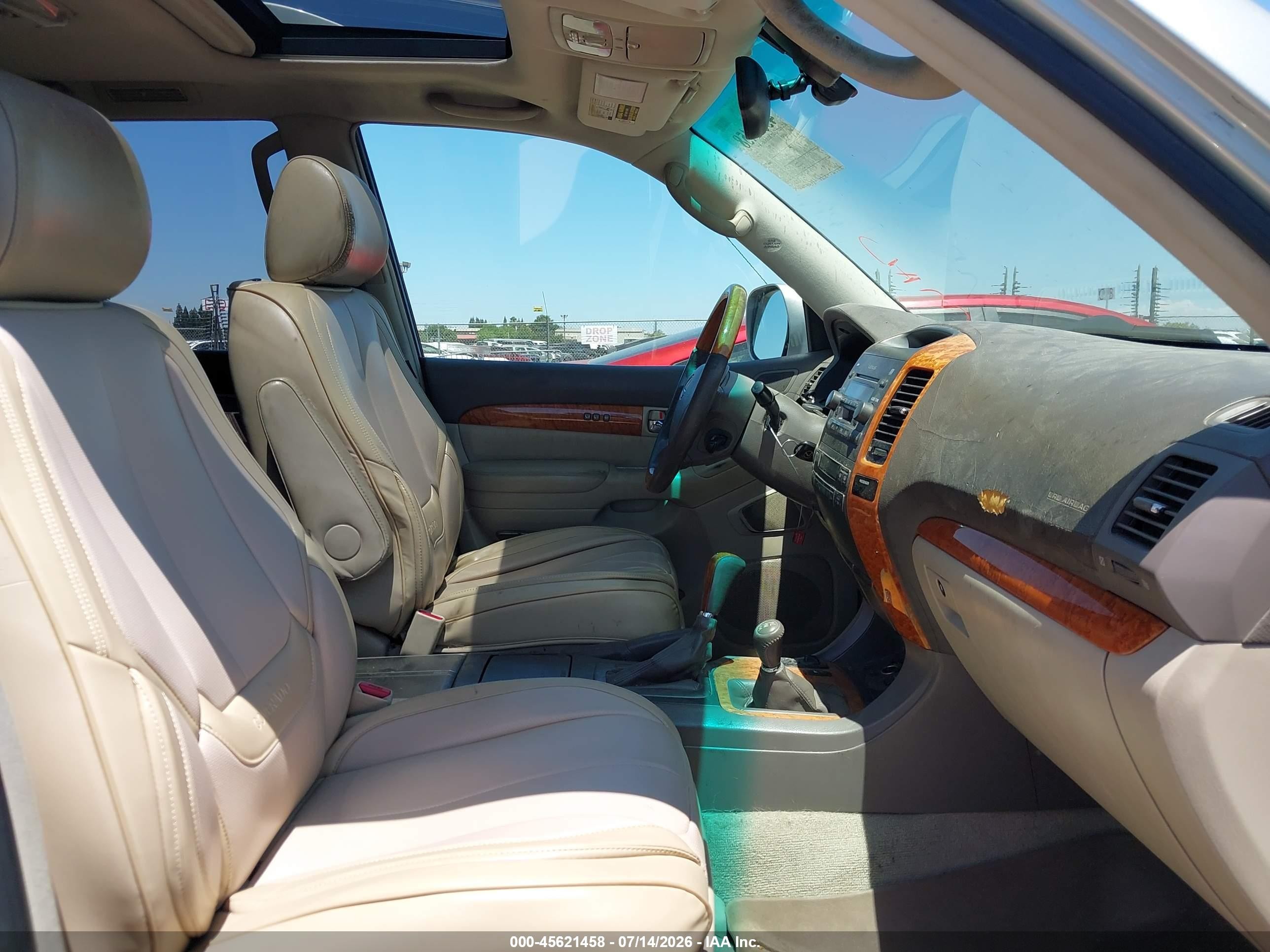 2003 Lexus Gx 470   Серебряный vin: JTJBT20X030009971