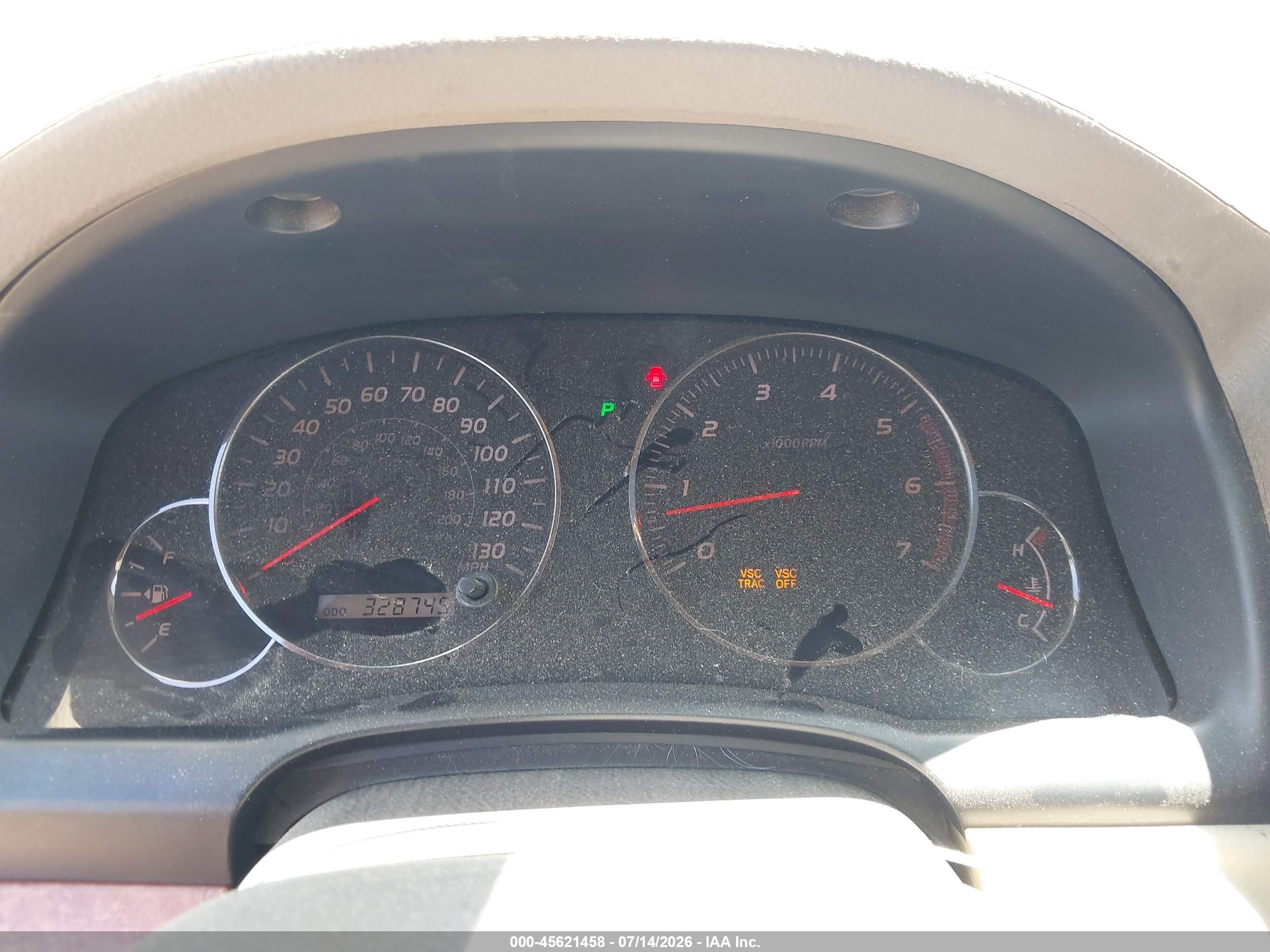 2003 Lexus Gx 470   Серебряный vin: JTJBT20X030009971