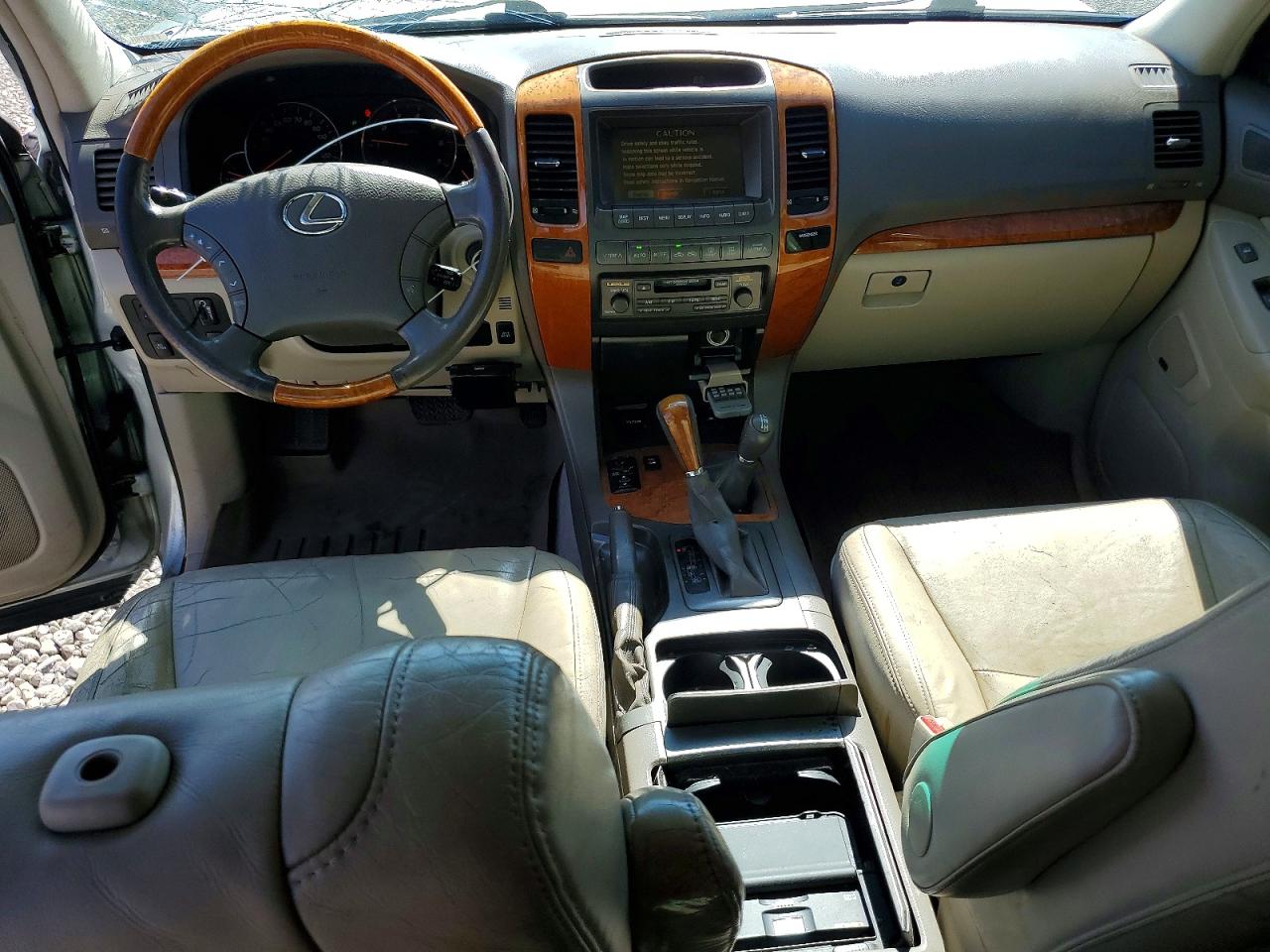 2003 Lexus Gx 470 Silver vin: JTJBT20X030015771