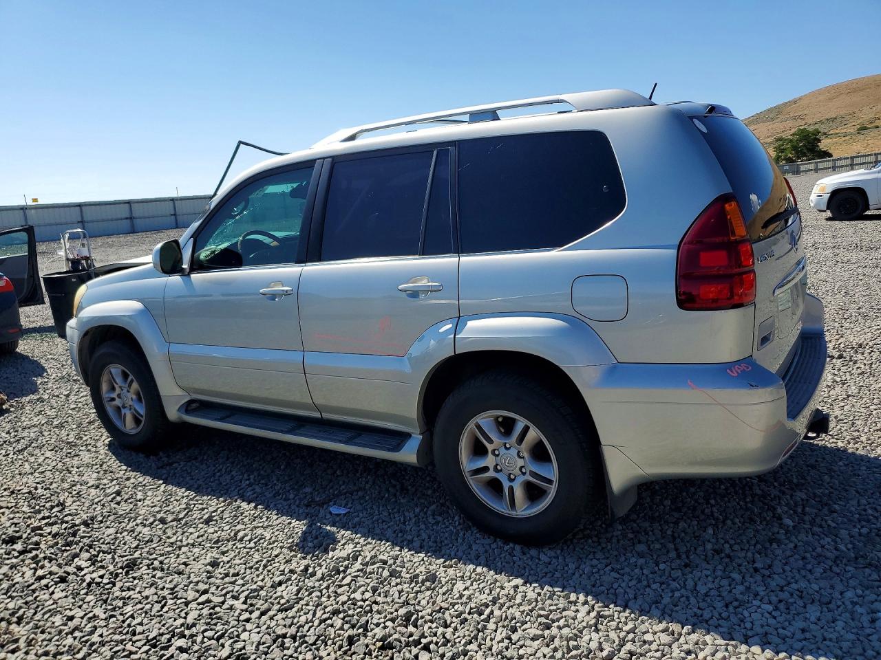 2003 Lexus Gx 470 Silver vin: JTJBT20X030015771