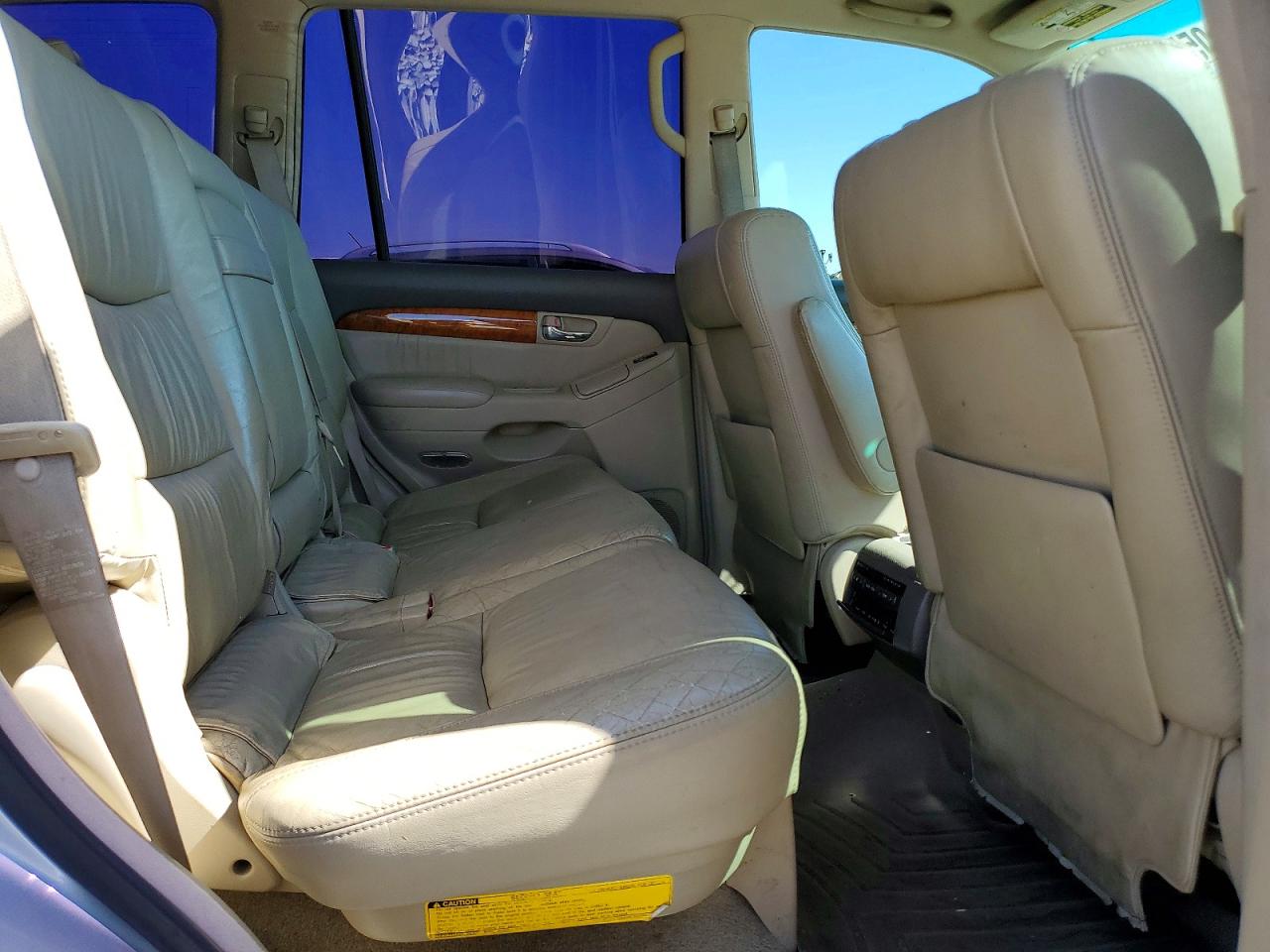 2003 Lexus Gx 470 Silver vin: JTJBT20X030015771