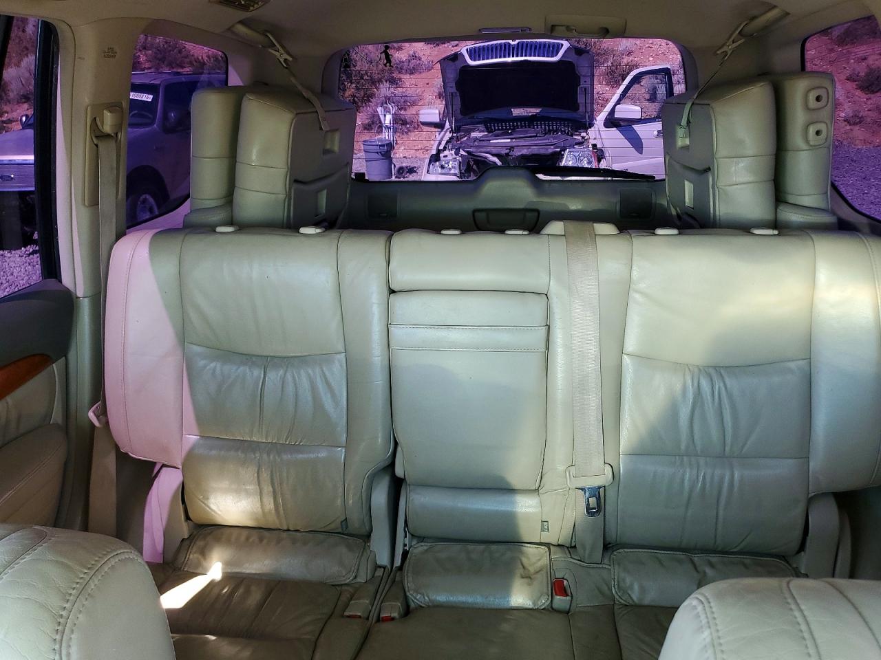 2003 Lexus Gx 470 Silver vin: JTJBT20X030015771