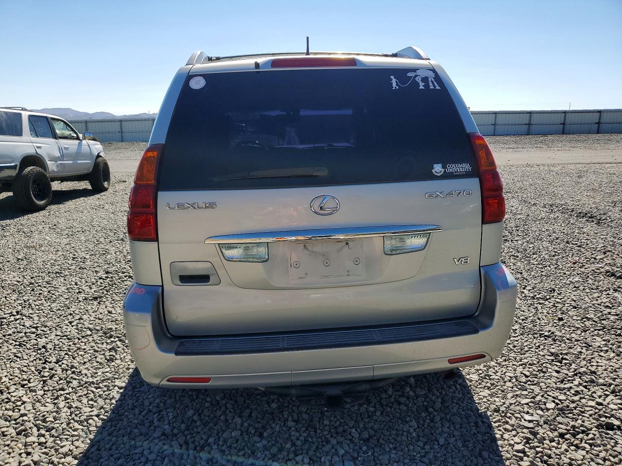 2003 Lexus Gx 470 Silver vin: JTJBT20X030015771