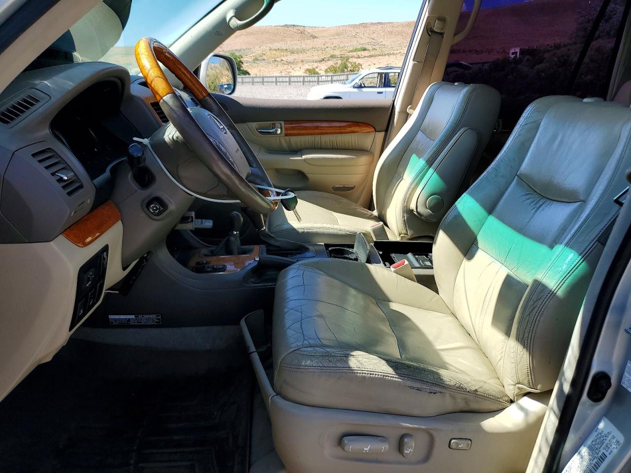 2003 Lexus Gx 470 Silver vin: JTJBT20X030015771