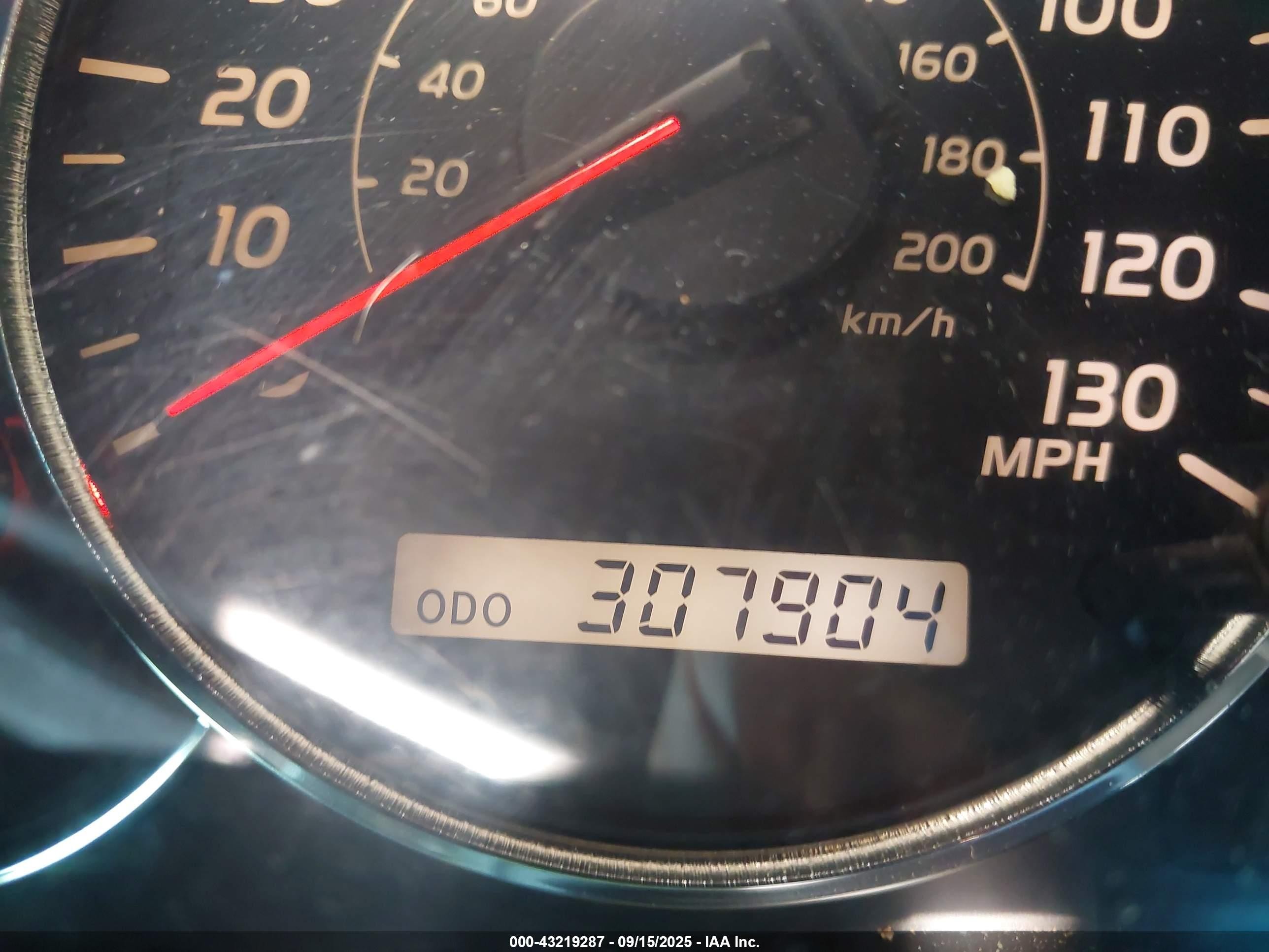 2003 Lexus Gx 470   White vin: JTJBT20X030022445